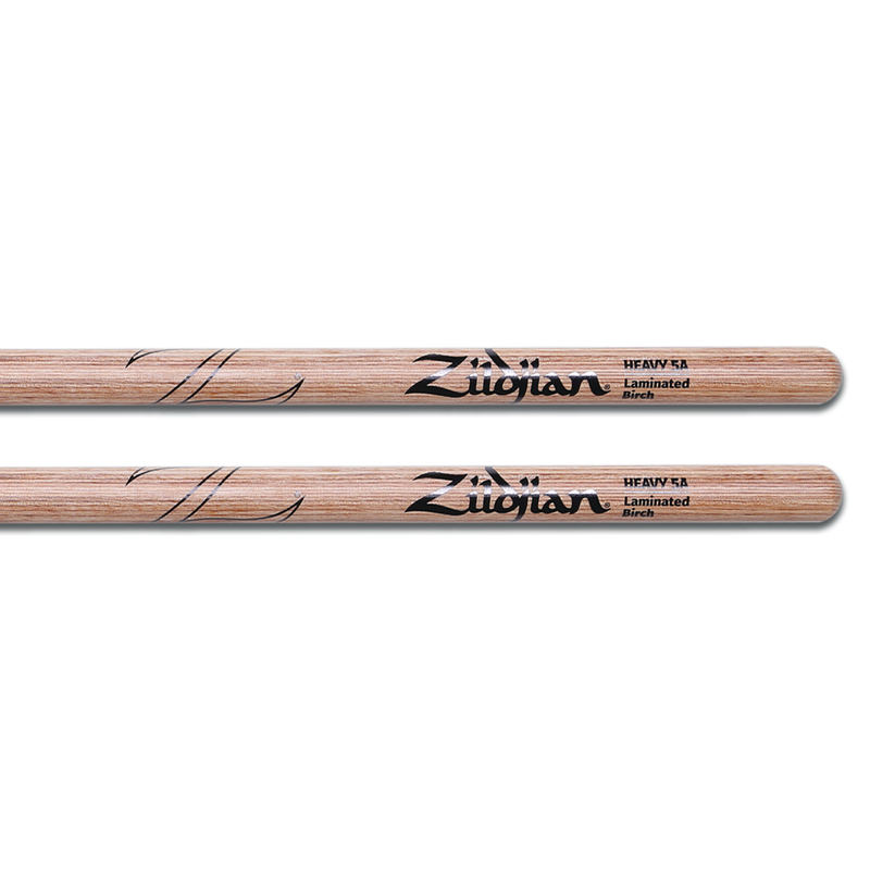 Zildjian Heavy 5A Laminated Birch Drumsticks