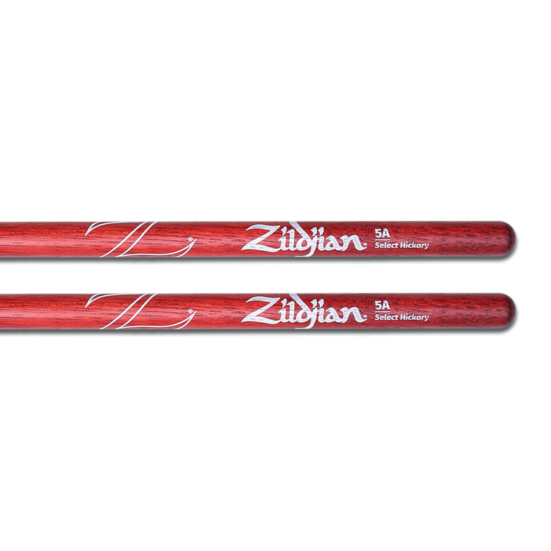 Zildjian 5A Nylon Red Drumsticks