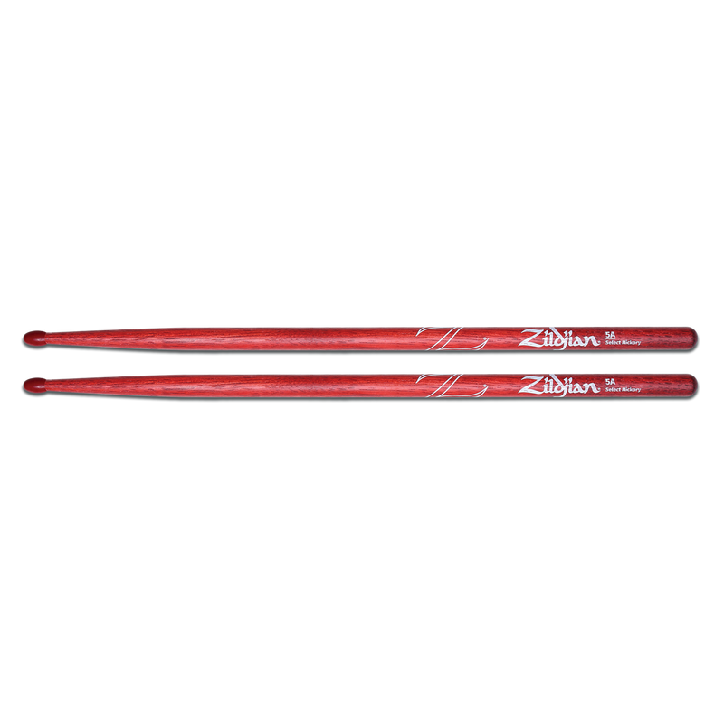 Zildjian 5A Nylon Red Drumsticks