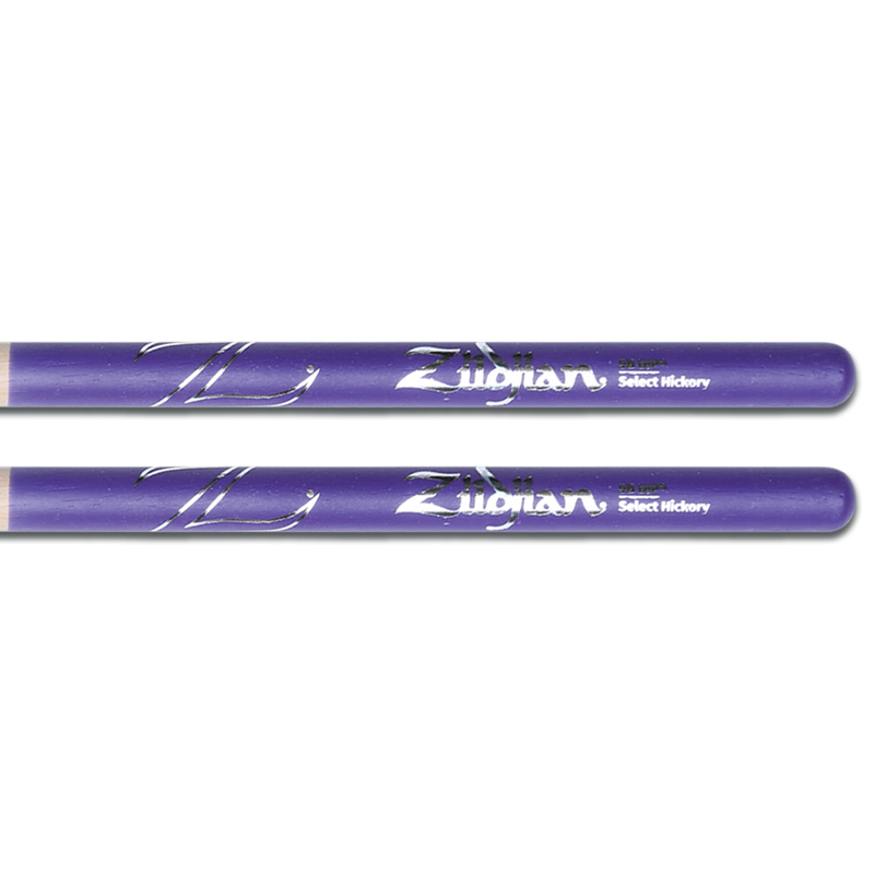 Zildjian 5B Purple DIP Drumsticks