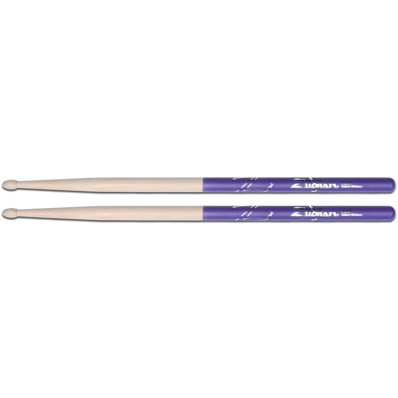 Zildjian 5B Purple DIP Drumsticks