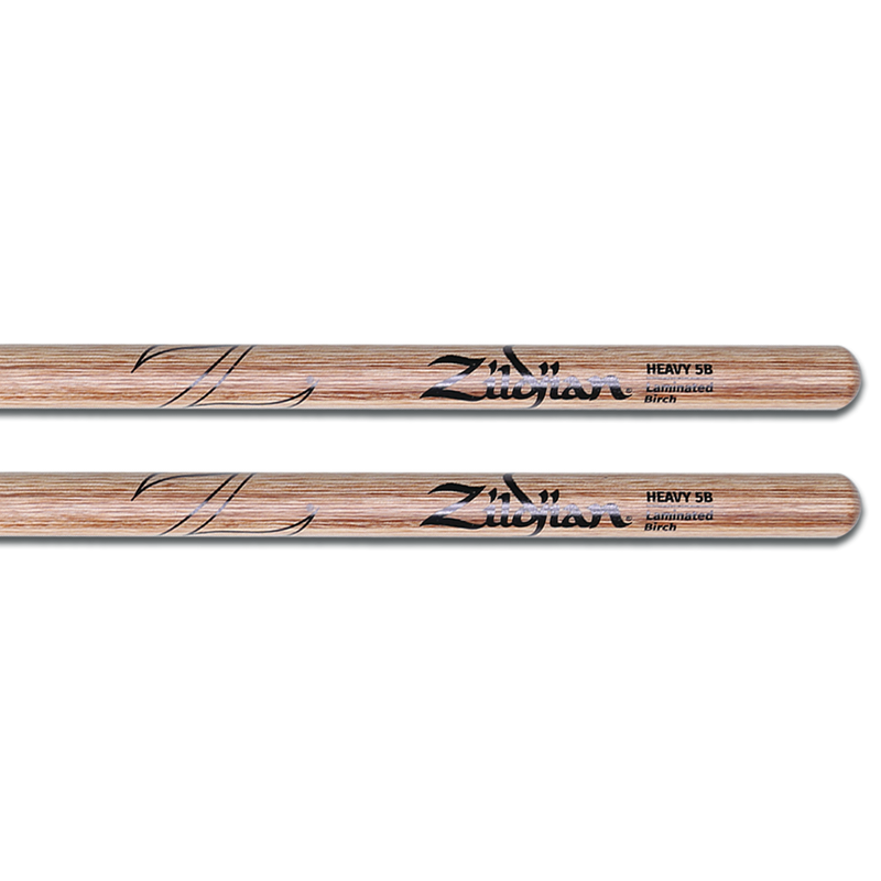 Zildjian Heavy 5B Laminated Birch Drumsticks