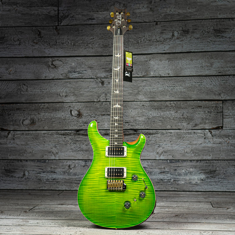 PRS Custom 24 Piezo - Eriza Verde 10-Top