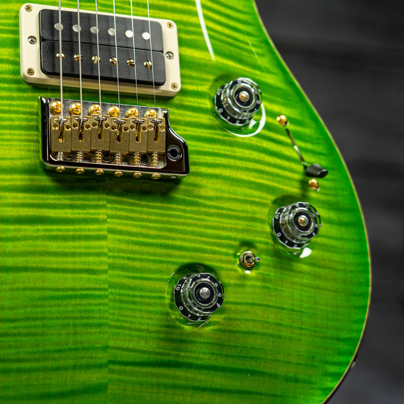 PRS Custom 24 Piezo - Eriza Verde 10-Top