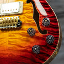 PRS Private Stock McCarty 594 Hollowbody II with Tremolo - Dragon's Breath Glow