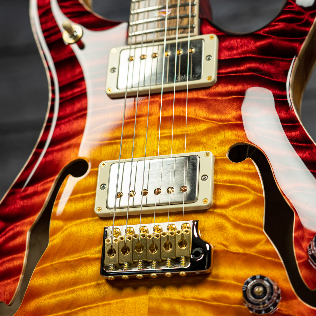 PRS Private Stock McCarty 594 Hollowbody II with Tremolo - Dragon's Br