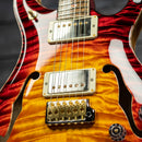 PRS Private Stock McCarty 594 Hollowbody II with Tremolo - Dragon's Breath Glow