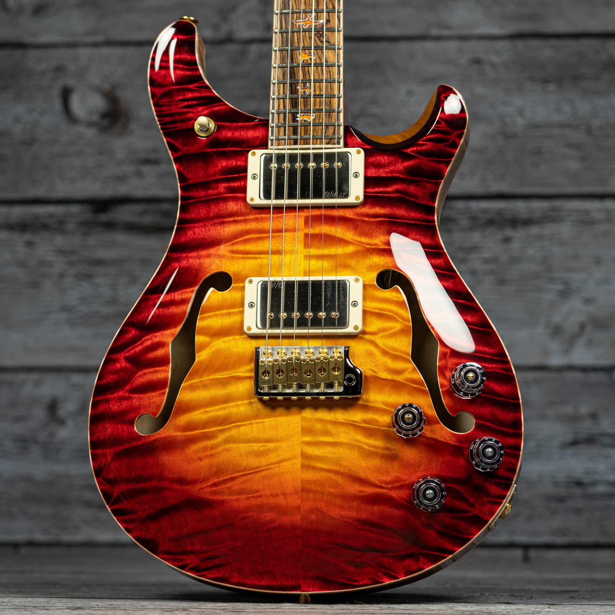 PRS Private Stock McCarty 594 Hollowbody II with Tremolo - Dragon's Br