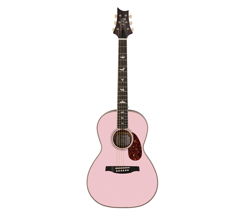 PRS SE P20E Limited Edition Parlor Acoustic - Pink Lotus