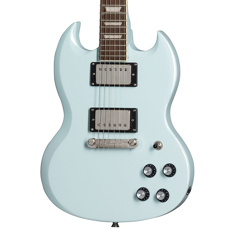 Epiphone Power Players SG (Incl. Gig bag, Cable, Picks) - Ice Blue