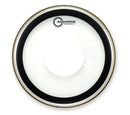 Aquarian Performance II Clear Bonded Double Ply Drumhead With Power Dot - 18"