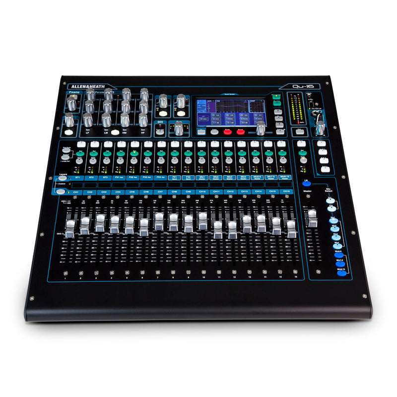 Allen & Heath QU-16C 16 Channel Rack Mount Digital Mixer