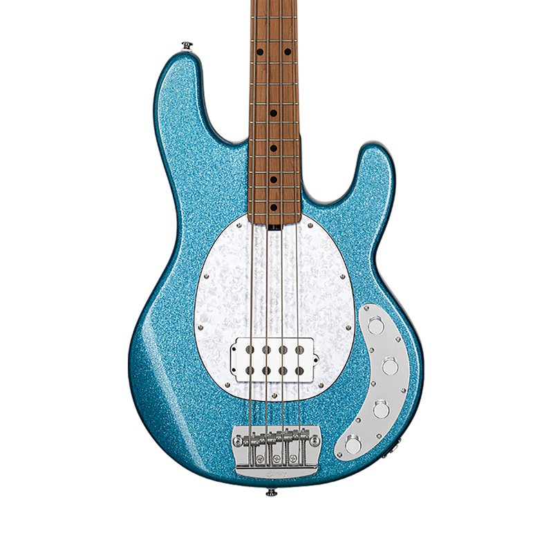 Sterling by Music Man StingRay RAY34 Sparkle - Blue Sparkle