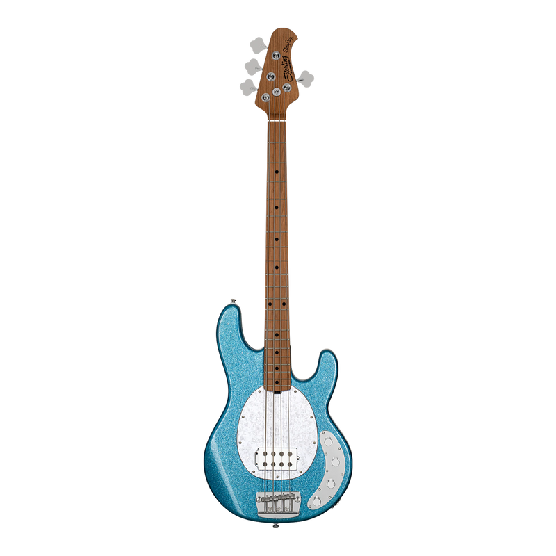 Sterling by Music Man StingRay RAY34 Sparkle - Blue Sparkle