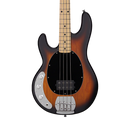 Sterling by Music Man StingRay Ray4 - Vintage Sunburst Satin - Left-Handed