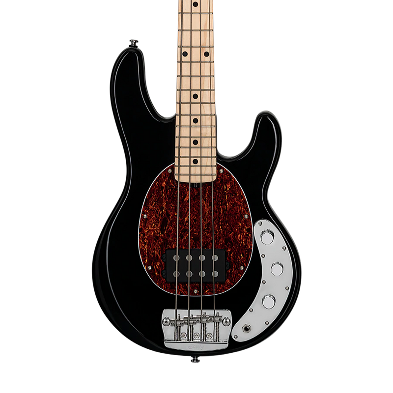 Sterling by Music Man StingRay Short Scale RAYSS4 - Black