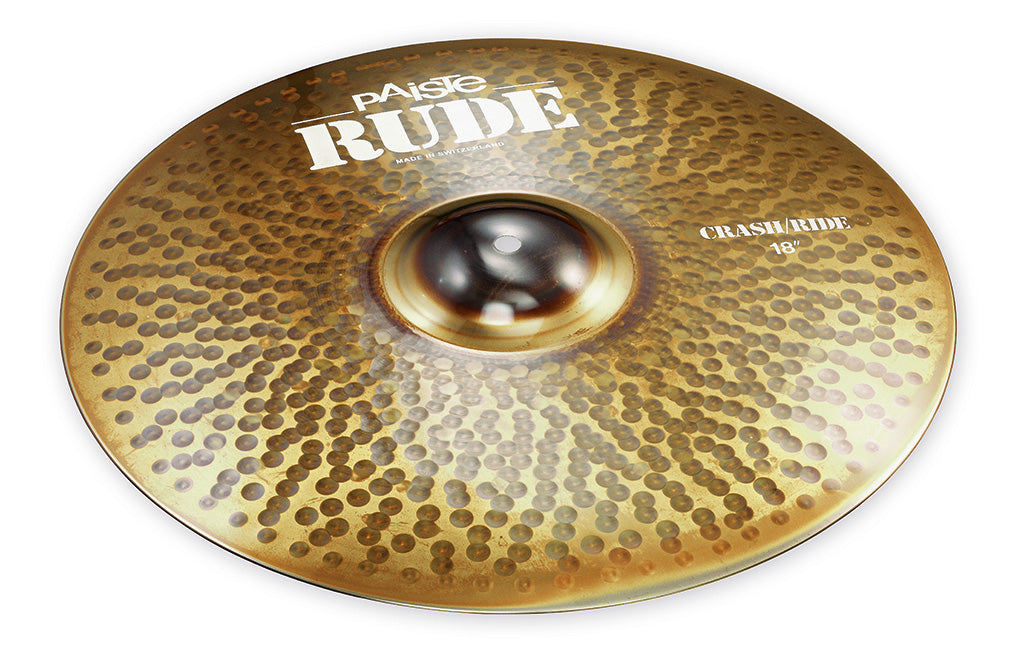 Paiste 18 Rude Crash/Ride