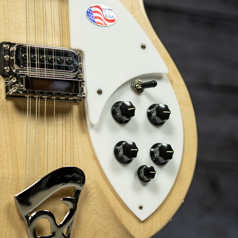 Rickenbacker 330/12 - Mapleglo