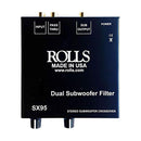 Rolls SX95 Stereo Subwoofer Crossover / Filter