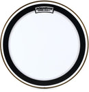 Aquarian Superkick I, Clear 10mil Single Ply Bass Drumhead with Floating SK Muffle Ring for Tom Hoop, 16"