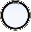 Aquarian Superkick II, Clear Double Ply Bass Drumhead with SK Floating Muffle Ring - 20"