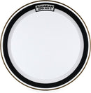 Aquarian Superkick II, Clear Double Ply Bass Drumhead with SK Floating Muffle Ring - 24"
