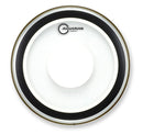 Aquarian Studio-X Clear 10mil Single Ply Drumhead with X Ring and Power Dot, 18"