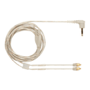 Shure EAC64CL Detachable Earphone Cable, 64" (Clear, Sealable Bag)