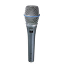 Shure BETA 87A Supercardioid Condenser Microphone