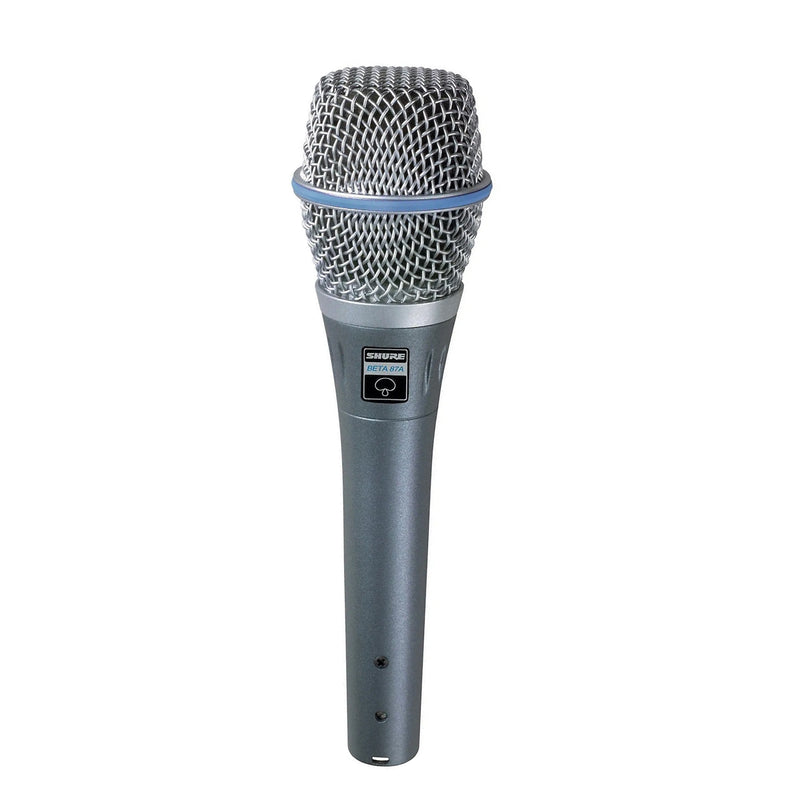 Shure BETA87A Supercardioid Condenser, For Handheld Vocal Applications