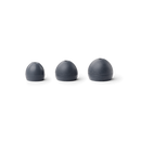 Shure EASFX1-10S Small Soft Flex Sleeves For Se115, Se315, Se425 And Se535 Earphones (5 Pair)