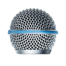 Shure RK265G Grille For Wired And Wireless Beta 58A, Beta 58M And Beta 58Mr (Matte)