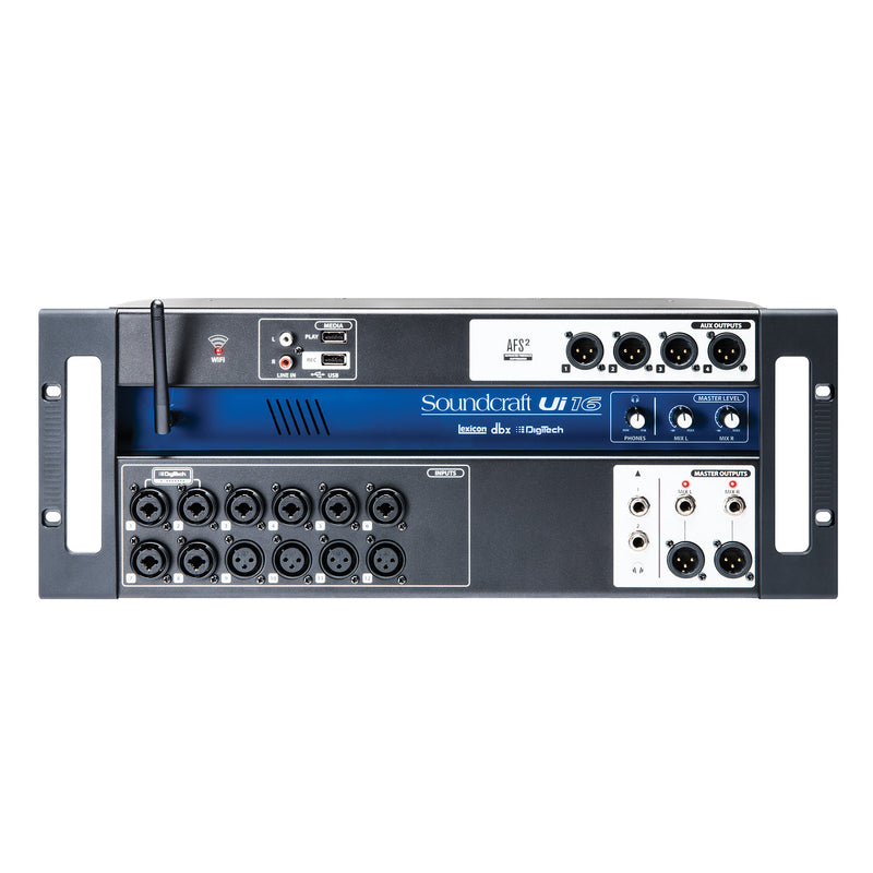 Soundcraft Ui16 16-Channel Remote Controlled Digital Mixer