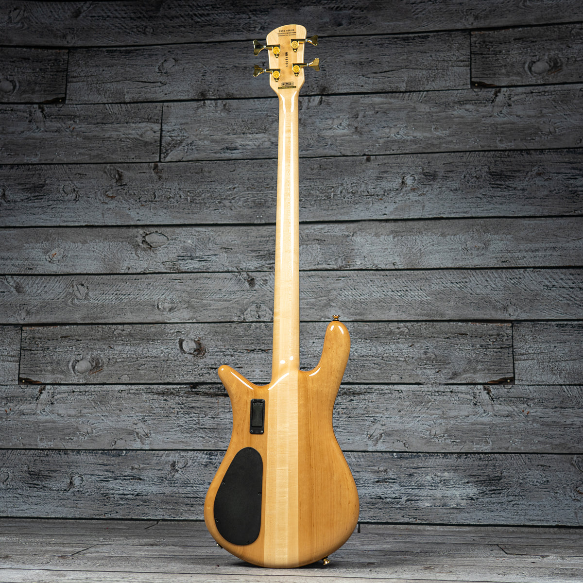 Spector EURO4LX - Poplar Burl Natural Gloss