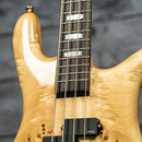 Spector EURO4LX - Poplar Burl Natural Gloss