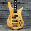 Spector EURO4LX - Poplar Burl Natural Gloss