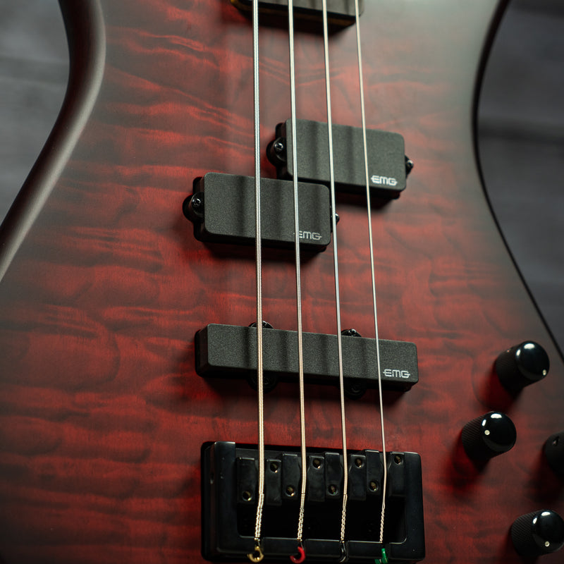 Spector NS Pulse 4 - Black Cherry Matte