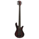 Spector NS Pulse 5 Bass Guitar - Cinder Red
