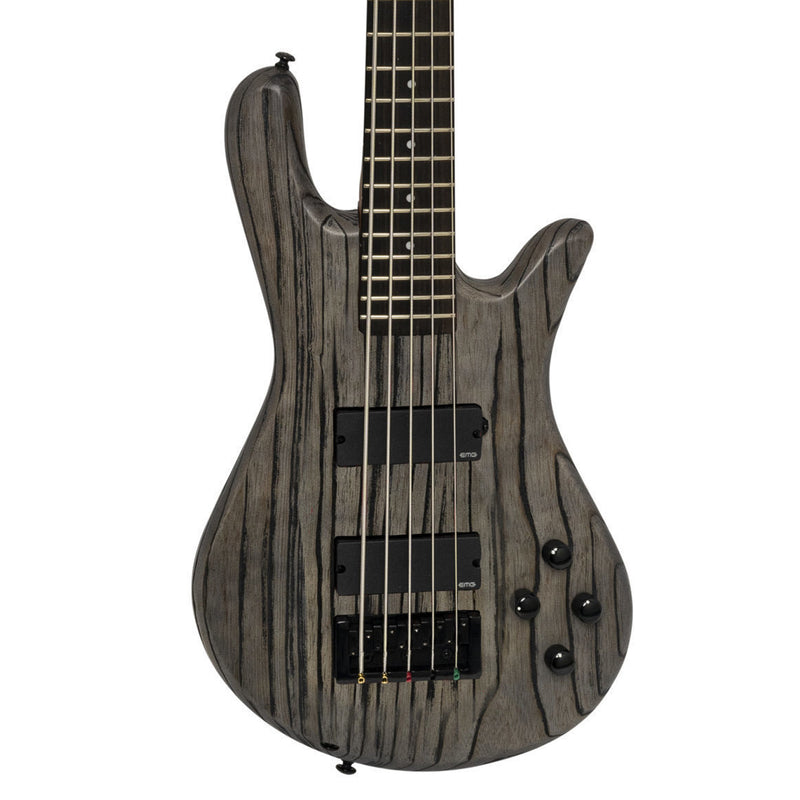 Spector NS Pulse 5 Bass Guitar - Charcoal Grey