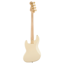 Squier 40th Anniversary Jazz Bass - Gold Edition, Laurel Fingerboard, Olympic White