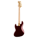 Squier 40th Anniversary Jazz Bass - Gold Edition, Laurel Fingerboard, Ruby Red Metallic