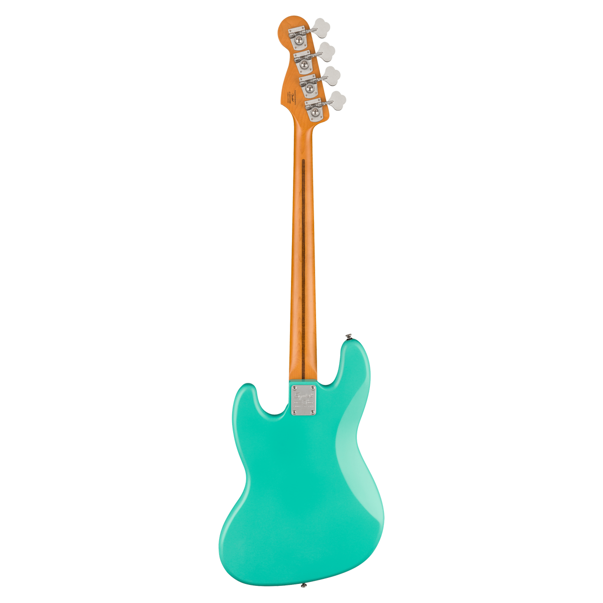 Squier 40th Anniversary Jazz Bass - Vintage Edition, Maple Fingerboard