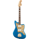 Squier 40th Anniversary Jazzmaster - Gold Edition, Laurel Fingerboard, Lake Placid Blue