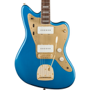 Squier 40th Anniversary Jazzmaster - Gold Edition, Laurel Fingerboard, Lake Placid Blue