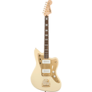 Squier 40th Anniversary Jazzmaster - Gold Edition, Laurel Fingerboard, Olympic White