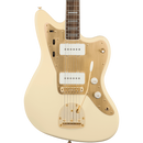 Squier 40th Anniversary Jazzmaster - Gold Edition, Laurel Fingerboard, Olympic White