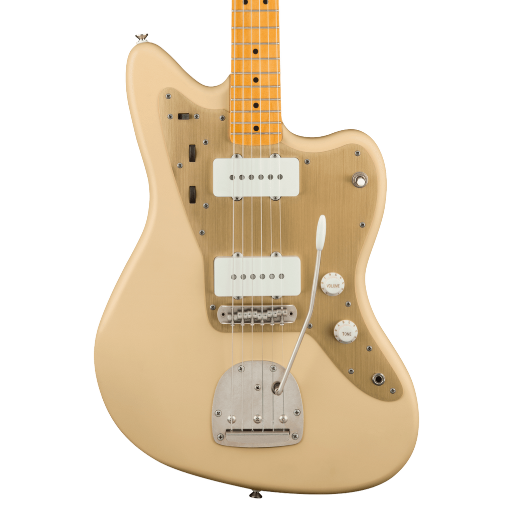 Squier 40th Anniversary Jazzmaster 美品 Squier 40th Anniversary Jazzmaster - Vintage Edition, Maple Fingerboar