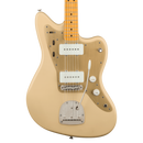Squier 40th Anniversary Jazzmaster - Vintage Edition, Maple Fingerboard, Satin Desert Sand