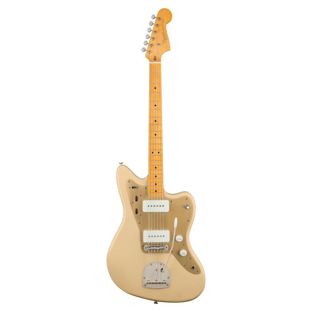 Squier 40th Anniversary Jazzmaster - Vintage Edition, Maple Fingerboar Squier 40th Anniversary Jazzmaster - Vintage Edition, Maple Fingerboar