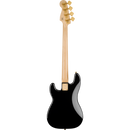 Squier 40th Anniversary Precision Bass - Gold Edition, Laurel Fingerboard, Black